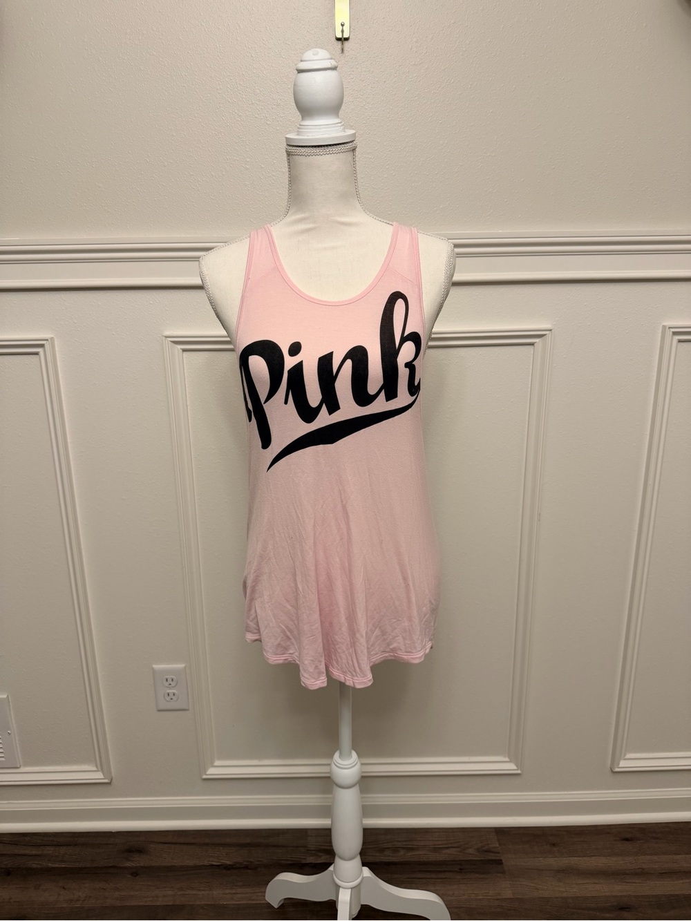 PINK Victoria's Secret Pale Pink Super Soft Tank